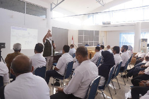 Sekda Aceh Instruksikan Jajaran BPKS Sabang Jalankan Konsep Bersahaja