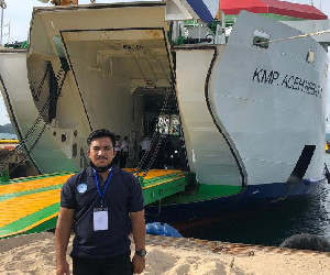 Kapal Aceh Hebat 1 Diantar Langsung Gubernur Aceh ke Simeulue, IPPELMAS: Kado Luar Biasa