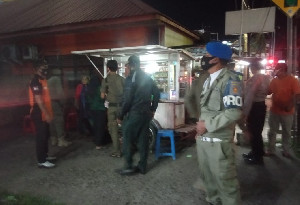 Razia Masker Malam Hari, Banyak yang Tak Patuhi Prokes