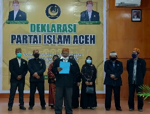 Partai Islam Aceh Dideklarasikan, Ini Tujuannya
