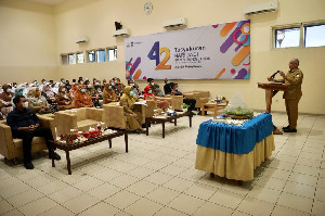Sekda Aceh: Di Usia ke-42 tahun, RSUDZA Harus Mampu Hadapi Semua Tantangan