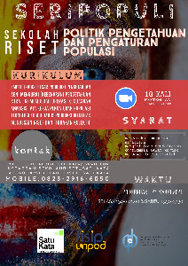 SERIPOPULI Dibuka Setara Satu Semester, Mari Daftar!