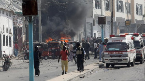Insiden Bom Mobil di Somalia Telan Tiga Korban