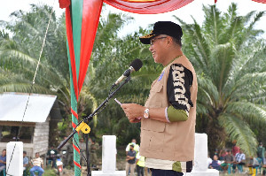 Gubernur Nova Ajak Masyarakat Syukuri Nikmat Pembangunan