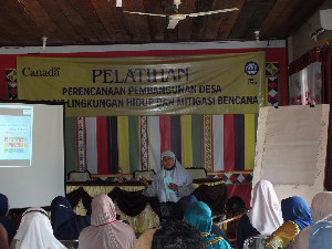 Gelar Pelatihan Mitigasi Bencana, Direktur PKBI Aceh: Semua Bencana Tidak Bisa Diperkirakan