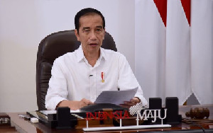 Jokowi Ingatkan Bahaya 137 Karhutla Terjadi di Awal 2021