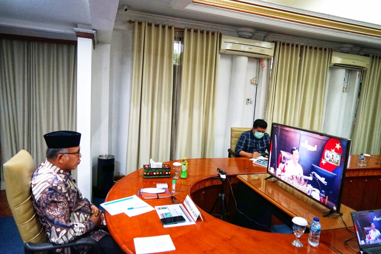 Gubernur Nova Minta Arahan Menko Luhut Terkait Kunjungan Delegasi Pemerintah Aceh ke Abu Dhabi