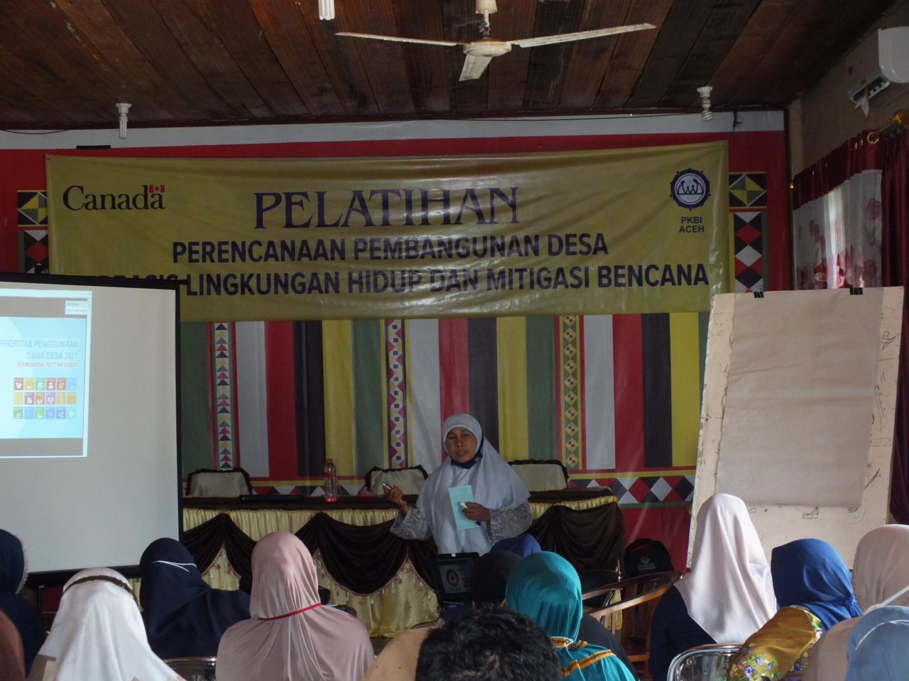 Gelar Pelatihan Mitigasi Bencana, Direktur PKBI Aceh: Semua Bencana Tidak Bisa Diperkirakan