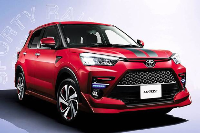 Toyota Raize Tawarkan Kenyaman dan Fitur Hiburan di Dalam Mobil