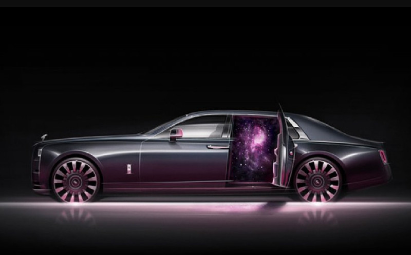 Produksi Mobil Rolls-Royce Phantom Tempus Hanya 20 Unit, Terinspirasi Albert Einstein