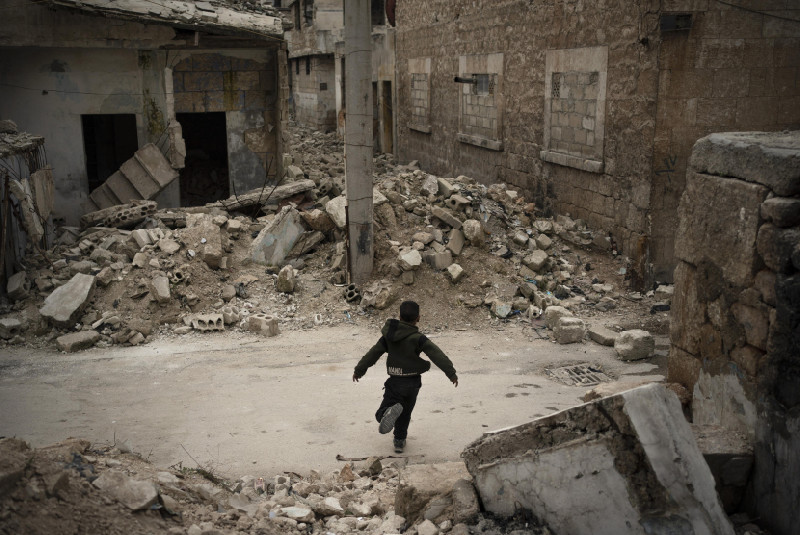 Laporan PBB  Akibat Perang Suriah Sebut 12 Ribu  Anak Wafat