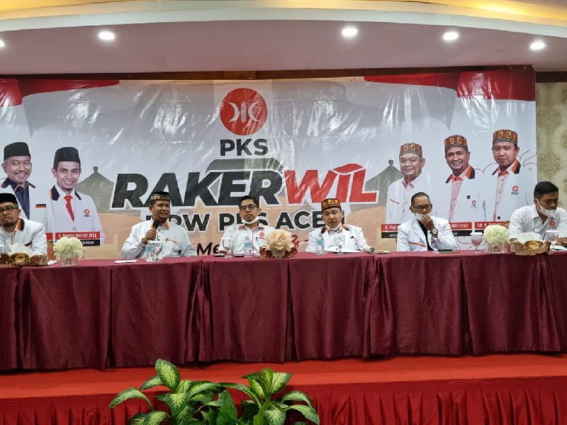 PKS Aceh Gelar Rakerwil