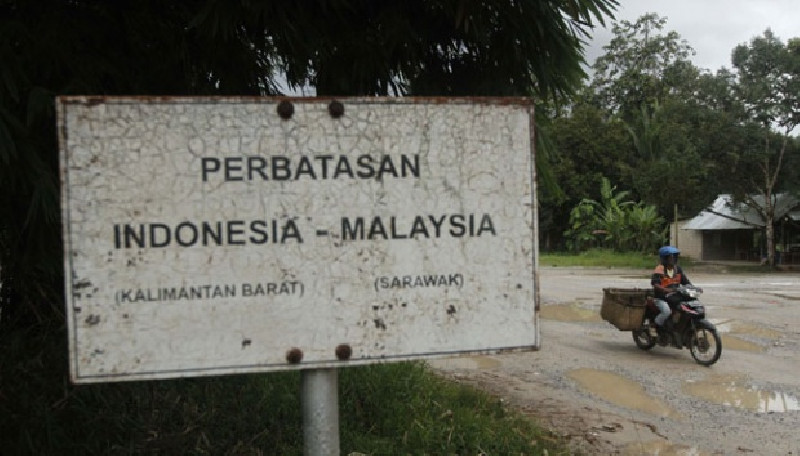 Ditemukan 42 Kg Sabu di Perbatasan Indonesia-Malaysia