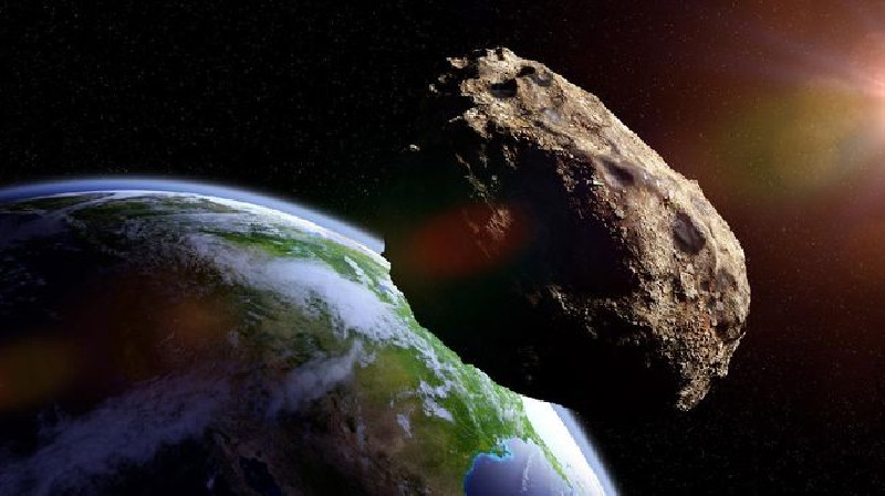 Asteroid Raksasa Mendekati Bumi