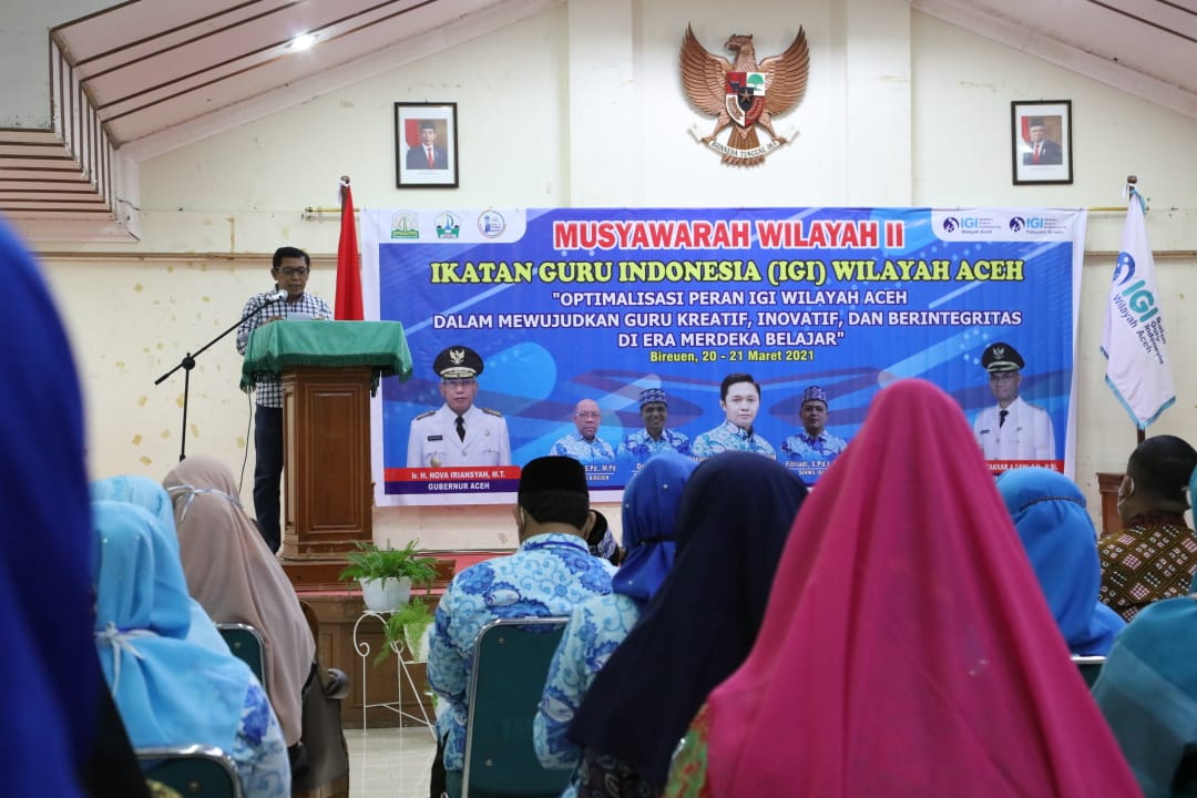 Gubernur Aceh: IGI Harus Bersinergi Wujudkan Program Unggulan Aceh Carong