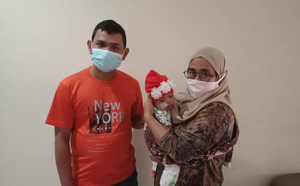 BPPA Fasilitasi Pemulangan Bayi Bocor Jantung Asal Lhokseumawe ke Aceh, Kondisinya Membaik