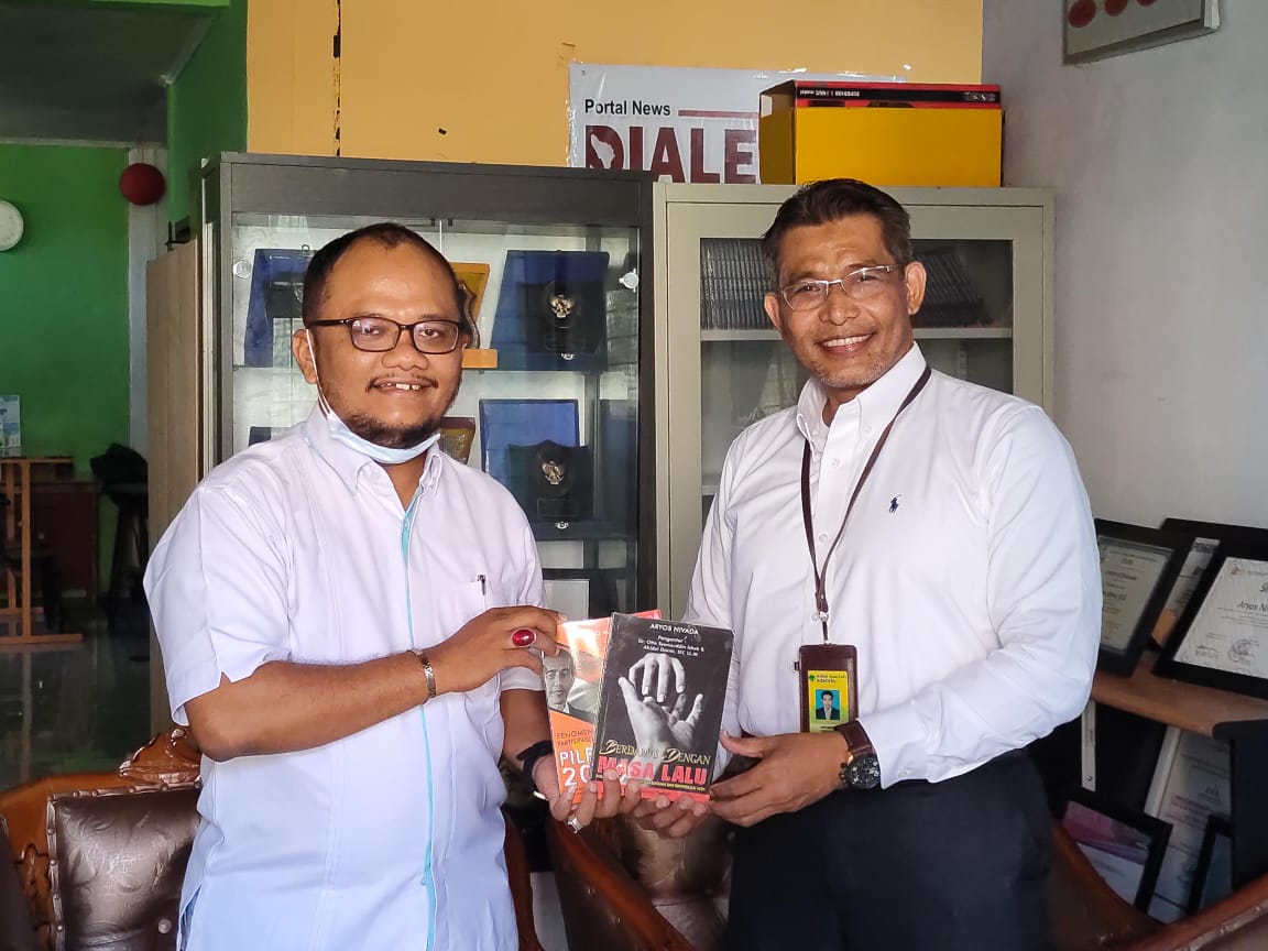 Berkunjung ke Dialeksis, Bank Syariah Bukopin Dukung Penerapan LKS di Aceh