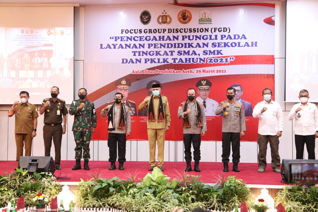 Nova Tegaskan Pengelolaan Pendidikan di Aceh Harus Terbebas dari Pungli