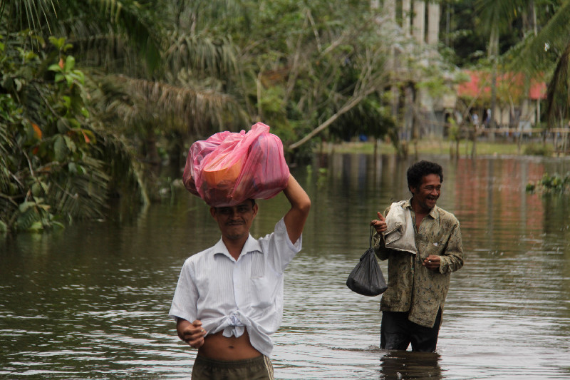 BMKG Keluarkan Peringatan Dini Tentang Potensi Hujan Lebat di Aceh