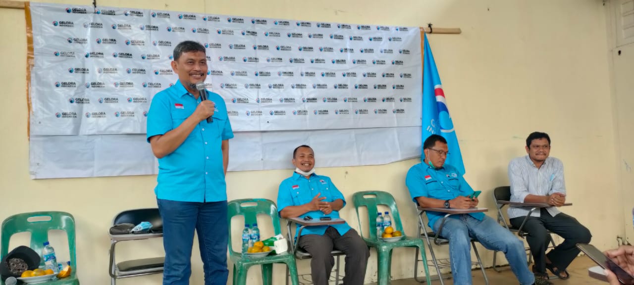 Tuntaskan Kepengurusan DPW Gelora Aceh, Ini Harapan Ketua Bangter I DPN