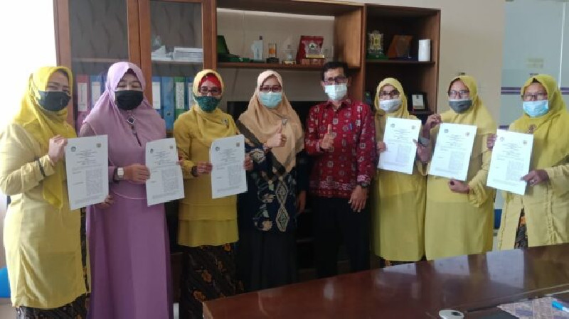 Percepat Penyaluran KIA, Disdukcapil Tanda Tangan PKS dengan TK Negeri Se-Banda Aceh