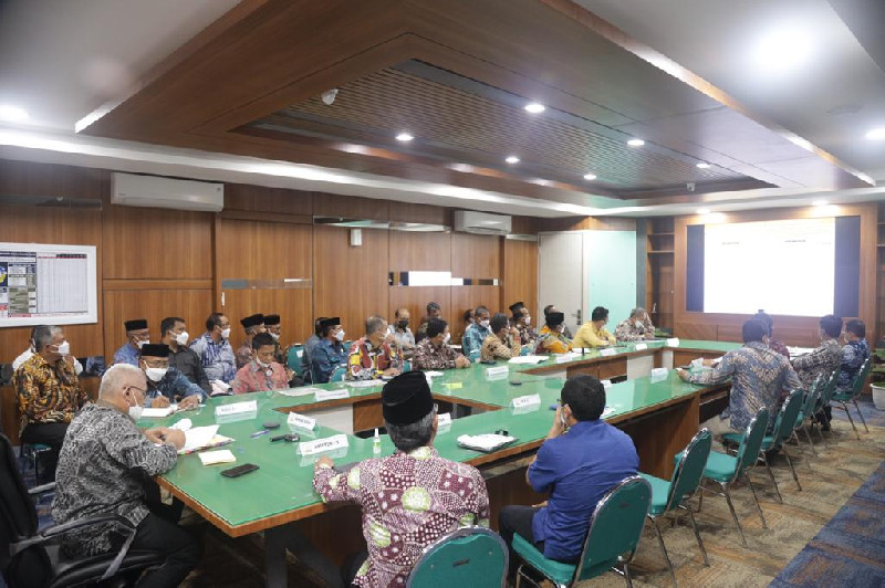 Komitmen Sekda se Aceh Tingkatkan MCP 2021