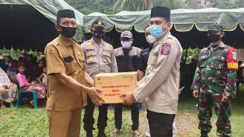 Gubernur Aceh Kirim Bantuan untuk Korban Banjir di Aceh Besar