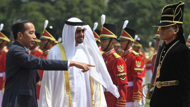 LPI Dapat Suntikan Dana Rp 140 T dari Putra Mahkota Abu Dhabi, Setelah Ditelepon Jokowi