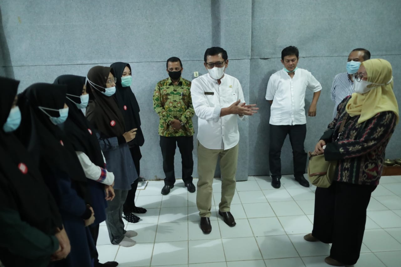 Kadisdik Aceh Bersama Tim KPK Kampanyekan Pendidikan Antikorupsi di Sekolah