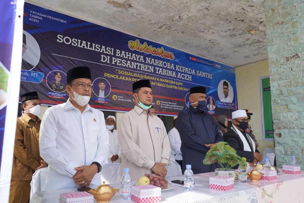 Berantas Narkoba, Kadisdik Dayah Aceh: Santri Harus Jadi Garda Terdepan