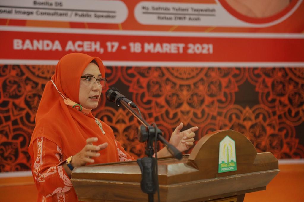 DWP Aceh Gelar Training Peningkatan Kapasitas
