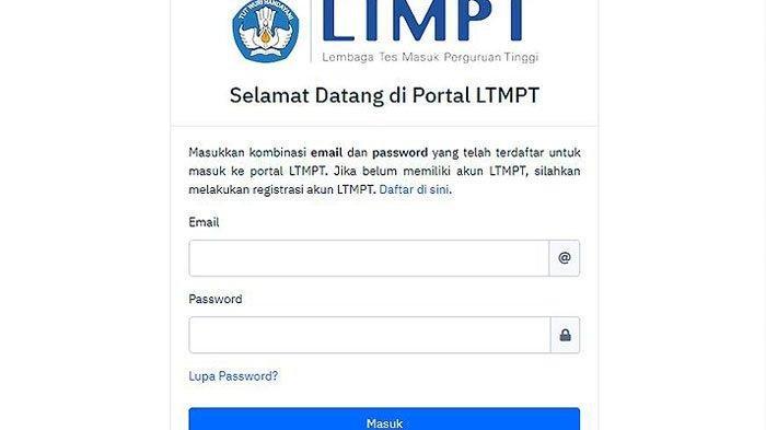 Hari Ini, Registrasi Akun LTMPT Ditutup