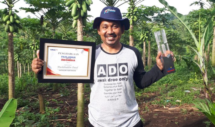 KUR Aceh Sektor Pertanian Rp 1,4 Triliun Rendah Serapan, Ini Saran Praktisi Muslahuddin Daud