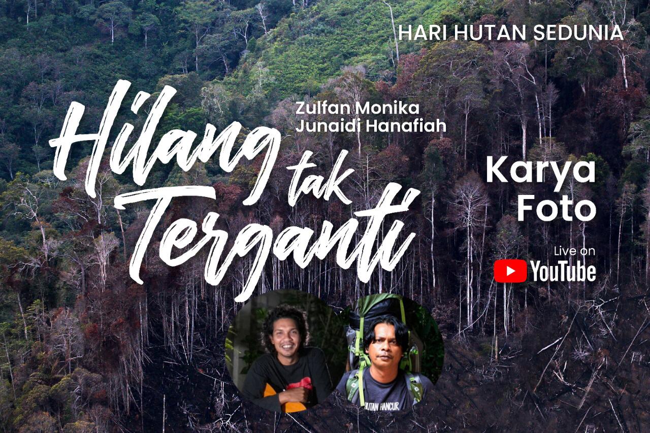 Dua Fotografer Lingkungan Pamerkan Potret Hutan Aceh Satu Dekade Terakhir