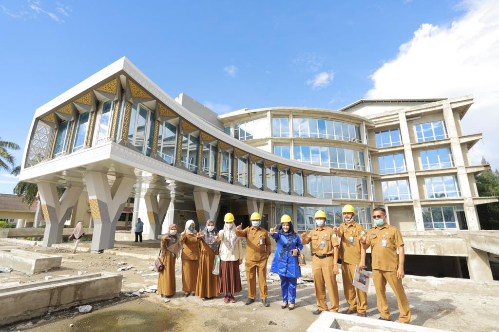Kadis PDKA: Aceh Bersiap Miliki Perpustakaan Modern Abad 21