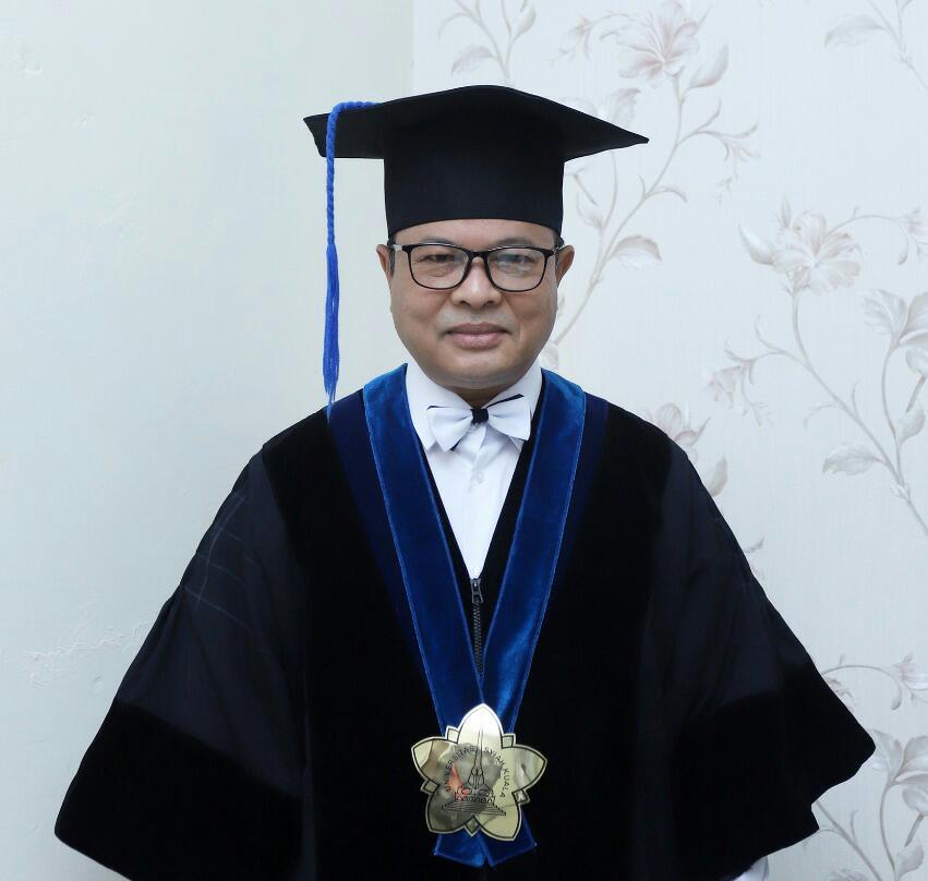 Dikukuhkan Jadi Guru Besar, Prof Mohd Harun Harap USK Buka Prodi Sastra Aceh