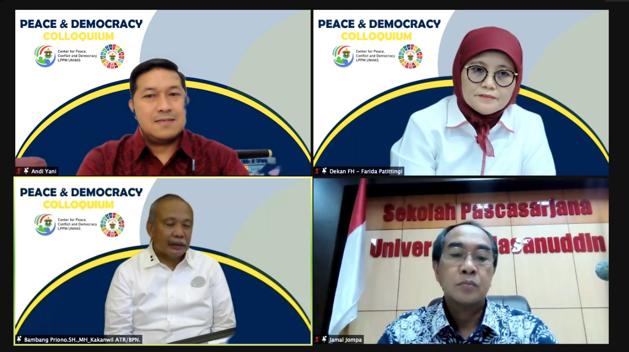 Diskusi CPCD UNHAS: Anugerah atau Kutukan, Pengelolaan Konflik Wilayah Pesisir