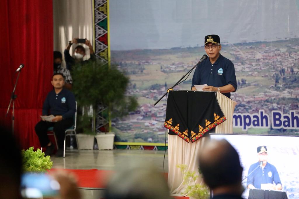 Peringati HPSN, Gubernur Aceh Deklarasikan Pilah Sampah Sebagai Bahan Baku Ekonomi