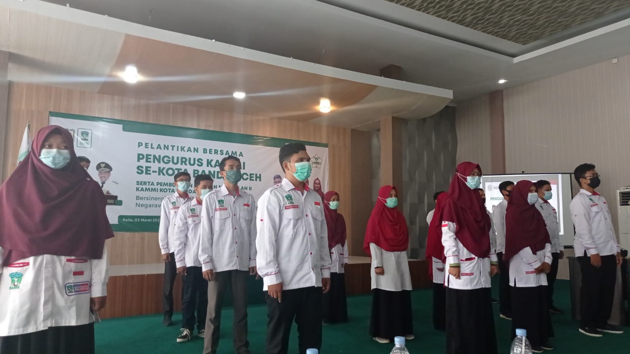 KAMMI Aceh Lantik Pengurus Daerah Kota Banda Aceh