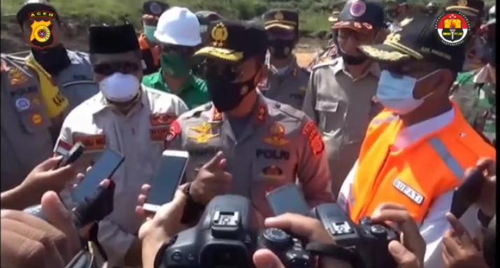 Tindak Pelaku Pembakaran Hutan, Kapolda Aceh: Jangan Mundur, 'Tabrak'