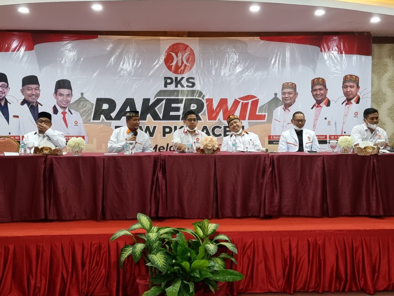 Rakerwil PKS Aceh, Bertekat Tegakkan Partai Sebagai Pusat Pelayanan Rakyat
