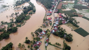 Baru Awal Tahun, Aceh Alami Kerugian Sebanyak Rp 26 M Akibat Bencana Alam