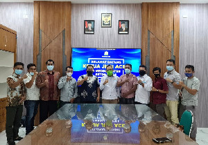 JMSI Silaturahmi Dengan Karo Humas dan Protokol Setda Aceh