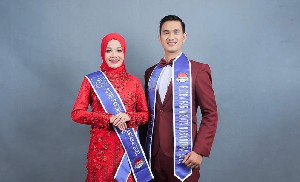Agam Risky dan Inong Hudiya Harumkan Nama Aceh di Kancah Nasional