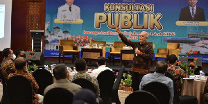 Sekda Aceh Buka Forum Konsultasi Publik Penyusunan Rancangan Awal RKPA 2022