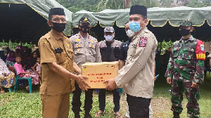 Gubernur Aceh Kirim Bantuan untuk Korban Banjir di Aceh Besar