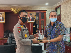 GM PLN Aceh Silaturrahmi dengan Kapolda Aceh