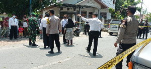 Ledakan Diduga Bom Terjadi di Kecamatan Banda Raya