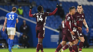 Usai Leicester Atas Brighton 2-1 Posisi Kedua Salip MU