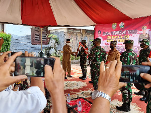 Tentara Manunggal Membangun Desa ke-110 Kodim Bireuen Resmi Dibuka
